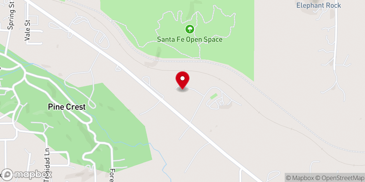 Map showing location of Mission Training International