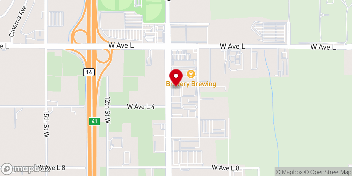 Map showing location of Shekinah Worship Center schedule