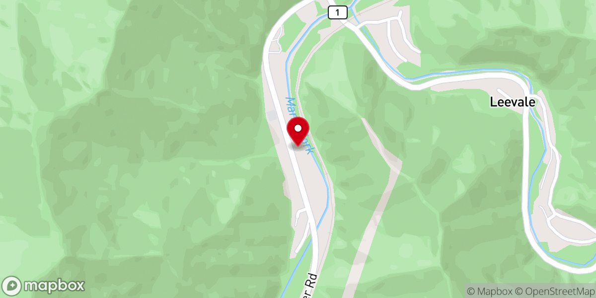 Map showing location of Pettus Baptist Church