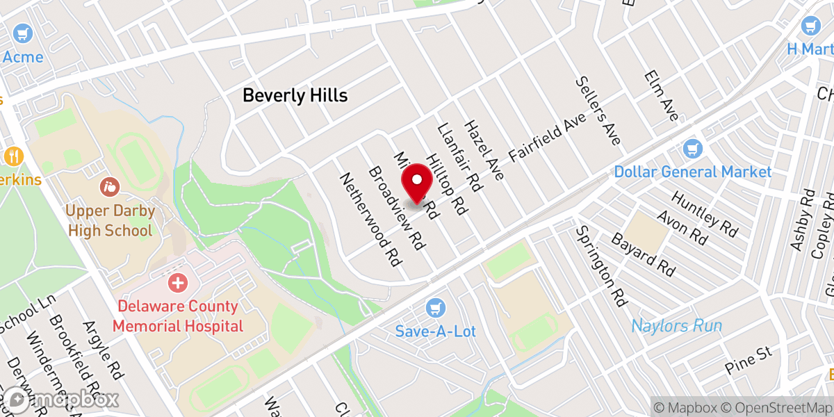 Map showing location of International Bible Church