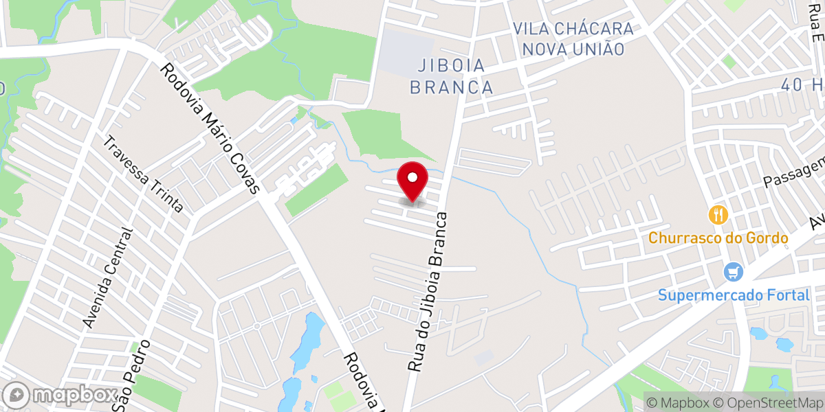 Map showing location of Igreja de Nossa Senhora de Fátima