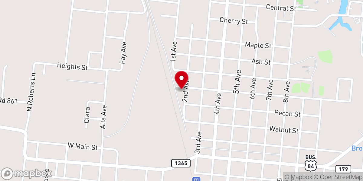 Map showing location of House Of Prayer