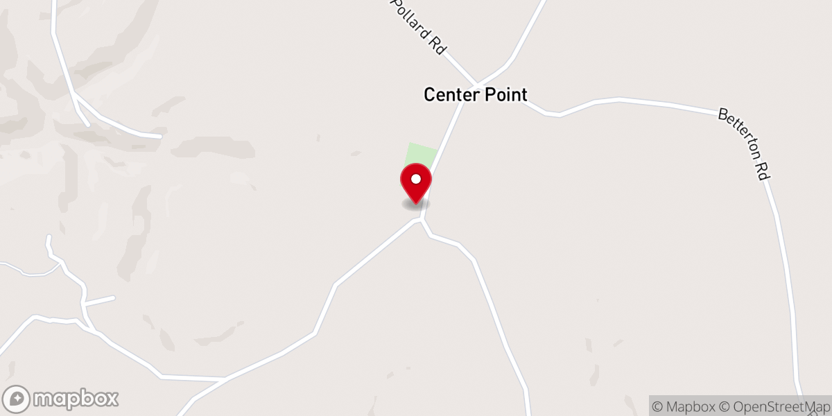 Map showing location of House of Prayer