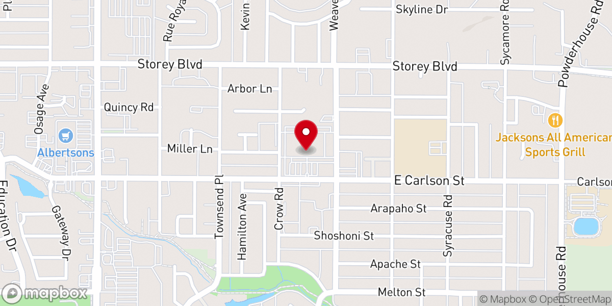 Map showing location of Element Church