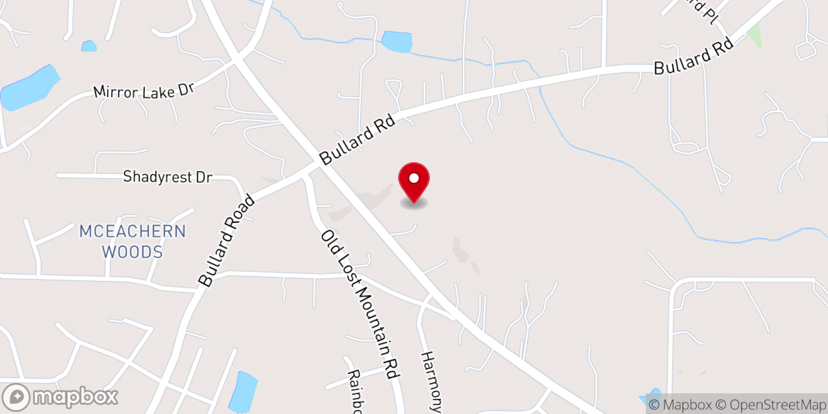 Map showing location of True Christ Outreach Ministries Inc