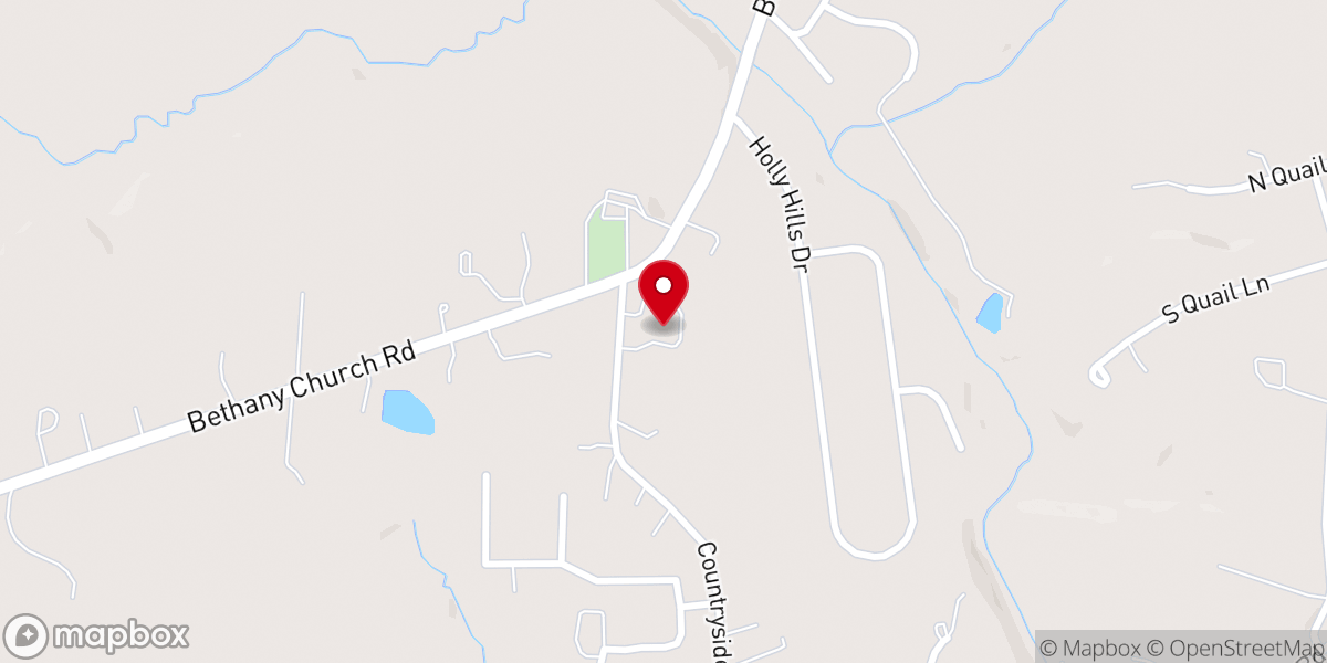 Map showing location of Sisters in Christ Restoration & Recovery Ministry Inc a Non-profit