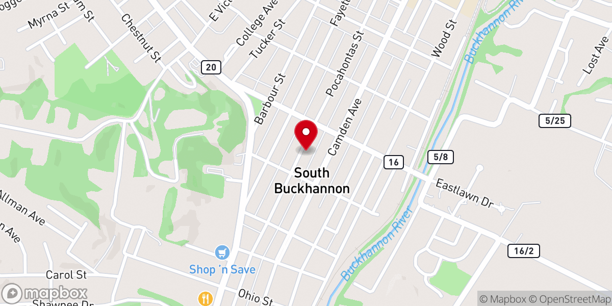 Map showing location of Restoring Hope