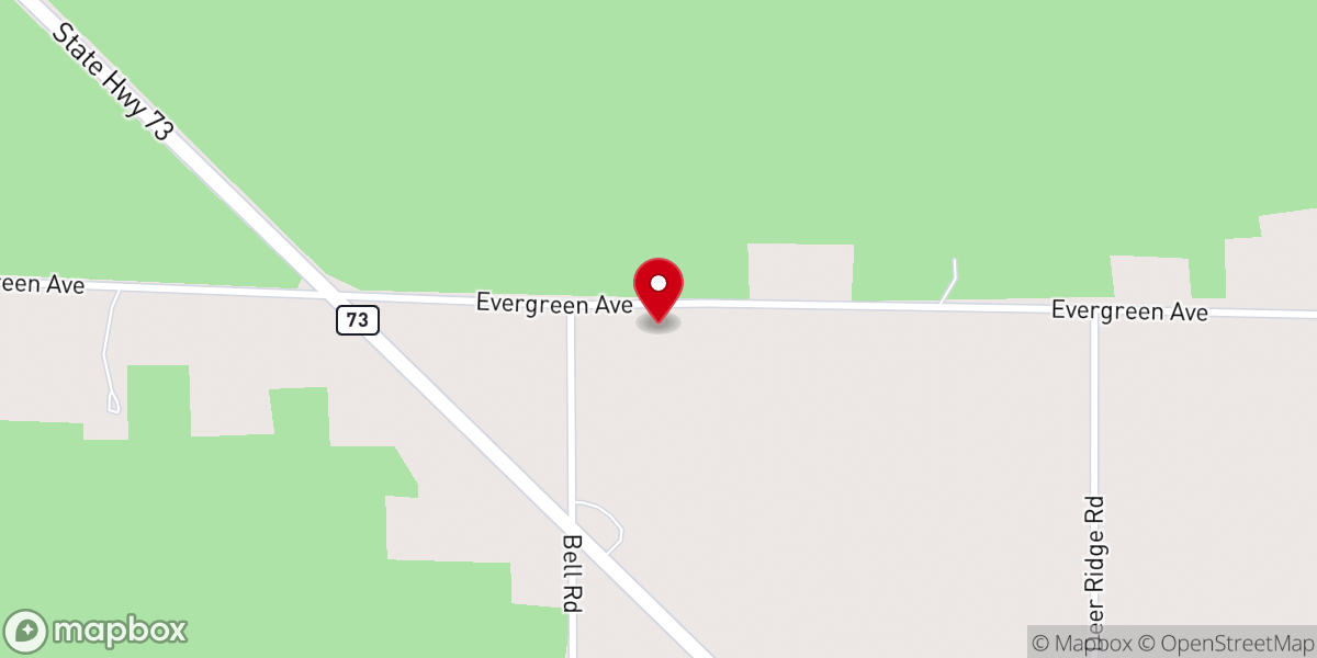 Map showing location of Calvary Chapel Wisconsin Rapids