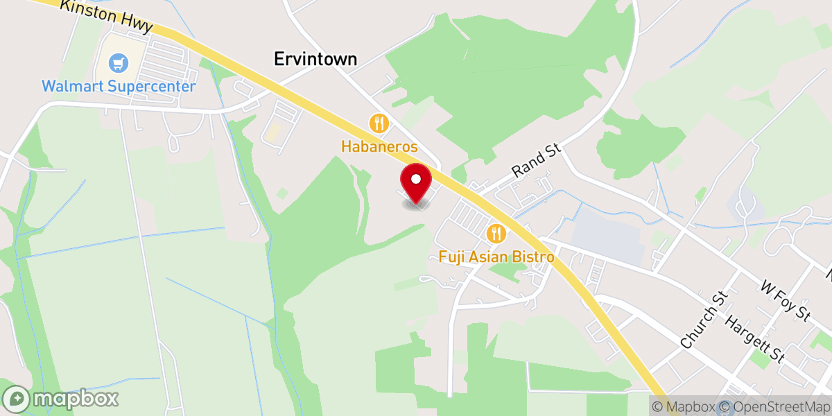 Map showing location of Jesus Culture Church