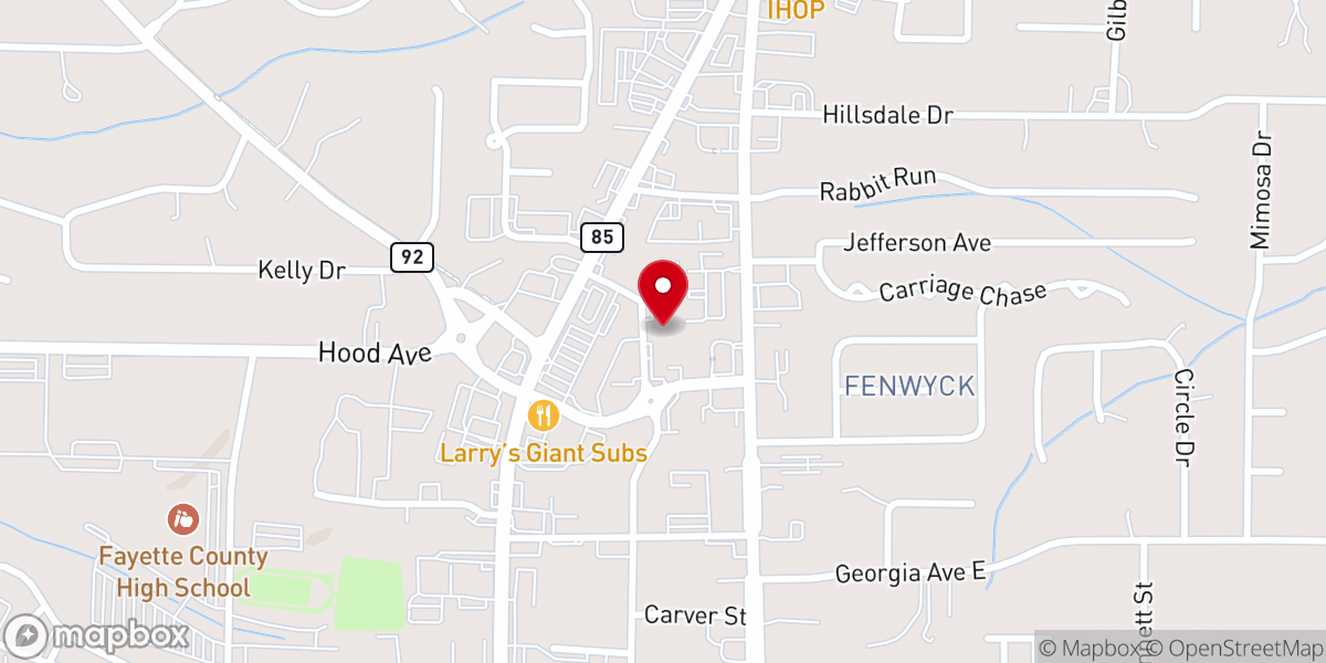 Map showing location of Church of the Holy Cross - Charismatic Episcopal Church