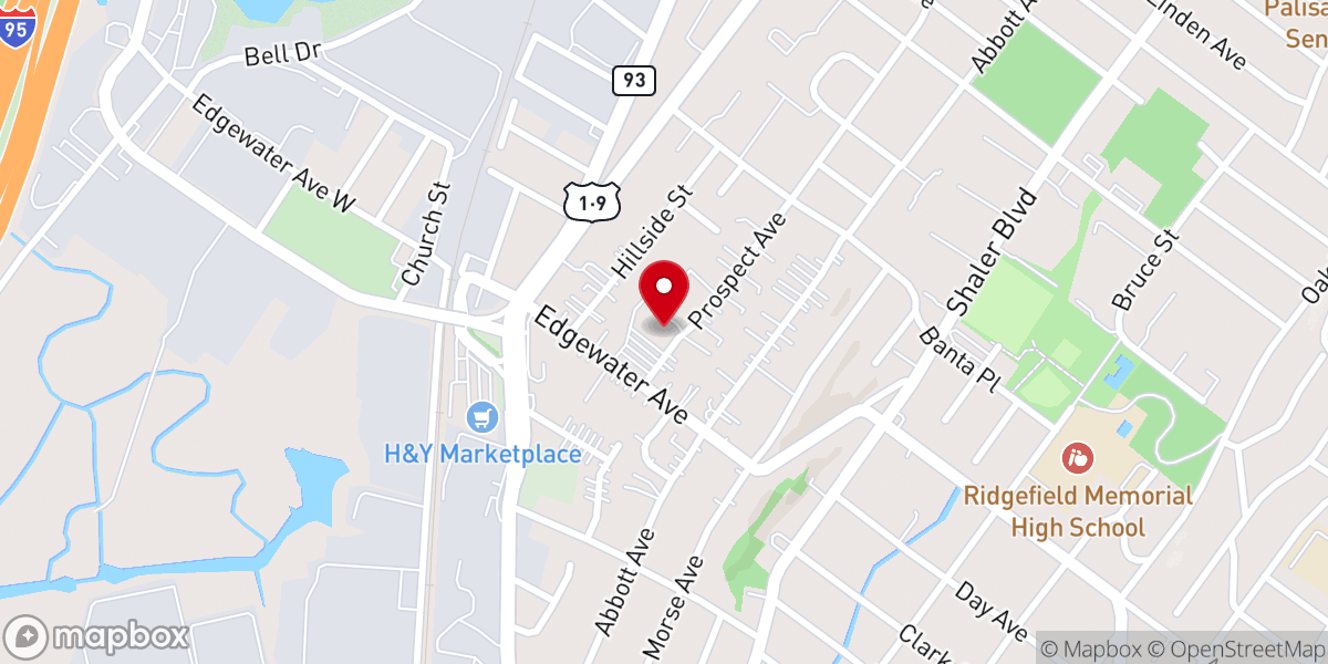 Map showing location of St Matthew's Roman Catholic Church