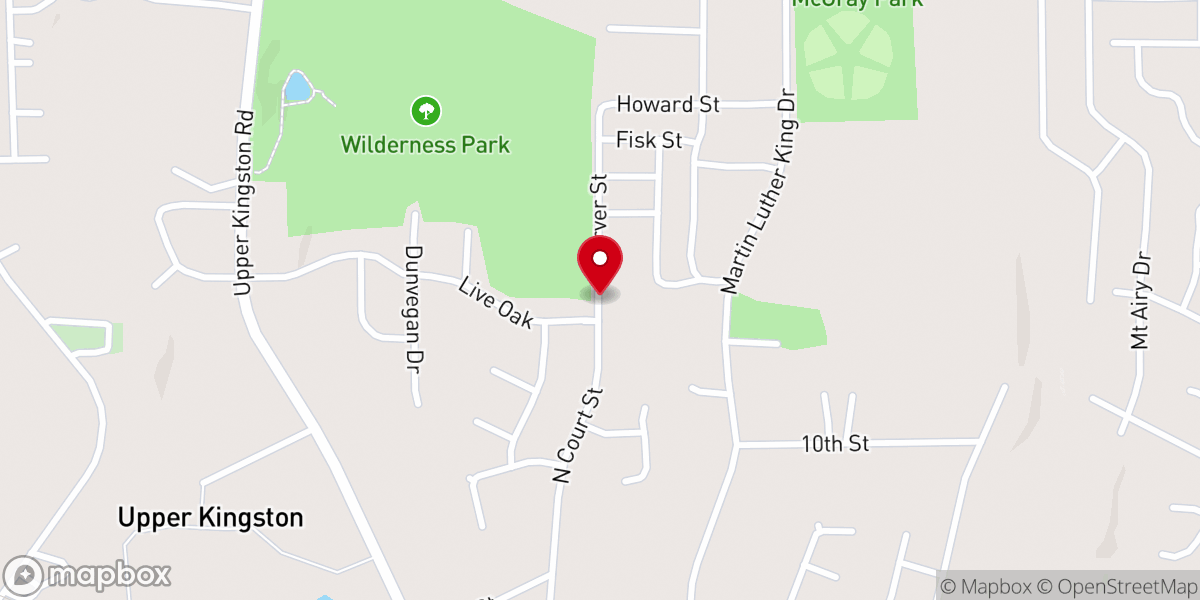 Map showing location of Prattville Church of God