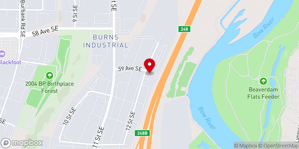 Map showing location of The Father's House