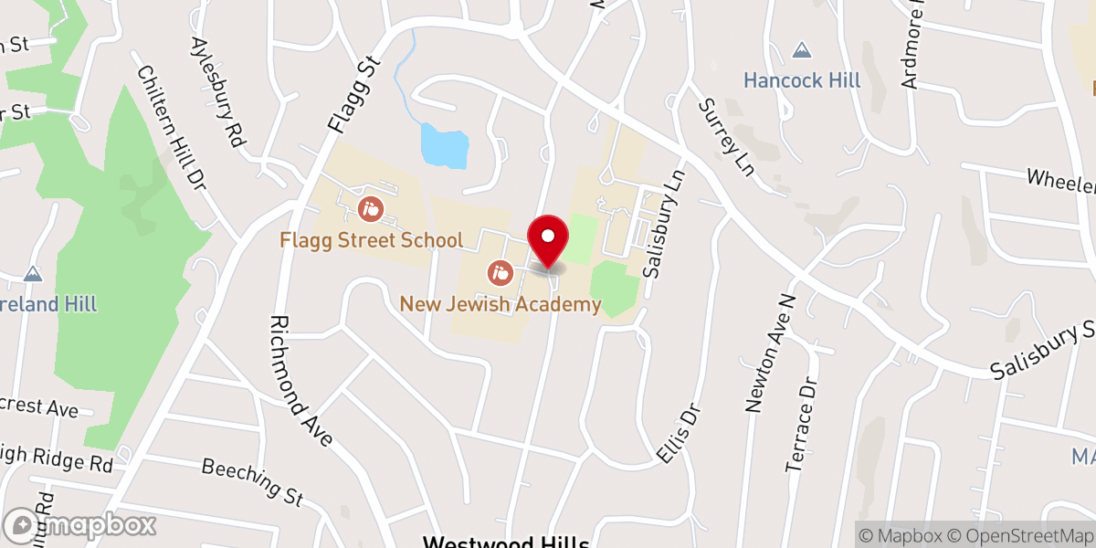 Map showing location of Ghana Wesley Methodist Church