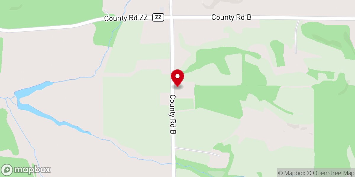 Map showing location of Drammen Lutheran Church -- ELCA
