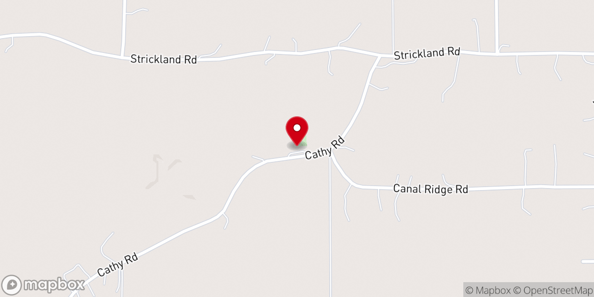 Map showing location of Macedonia Missionary Baptist Church