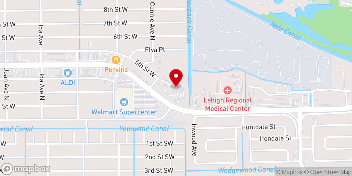 Map showing location of St Raphaels Catholic Church Fall Festival