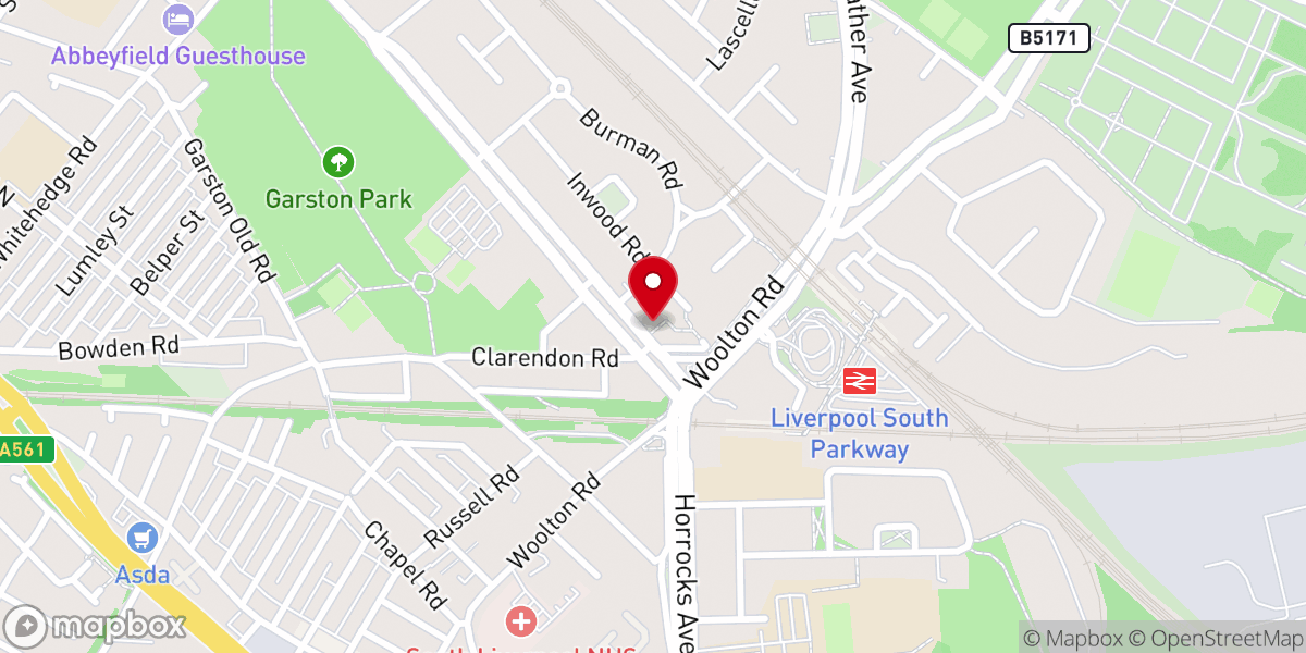 Map showing location of The Lane - Long Lane Church
