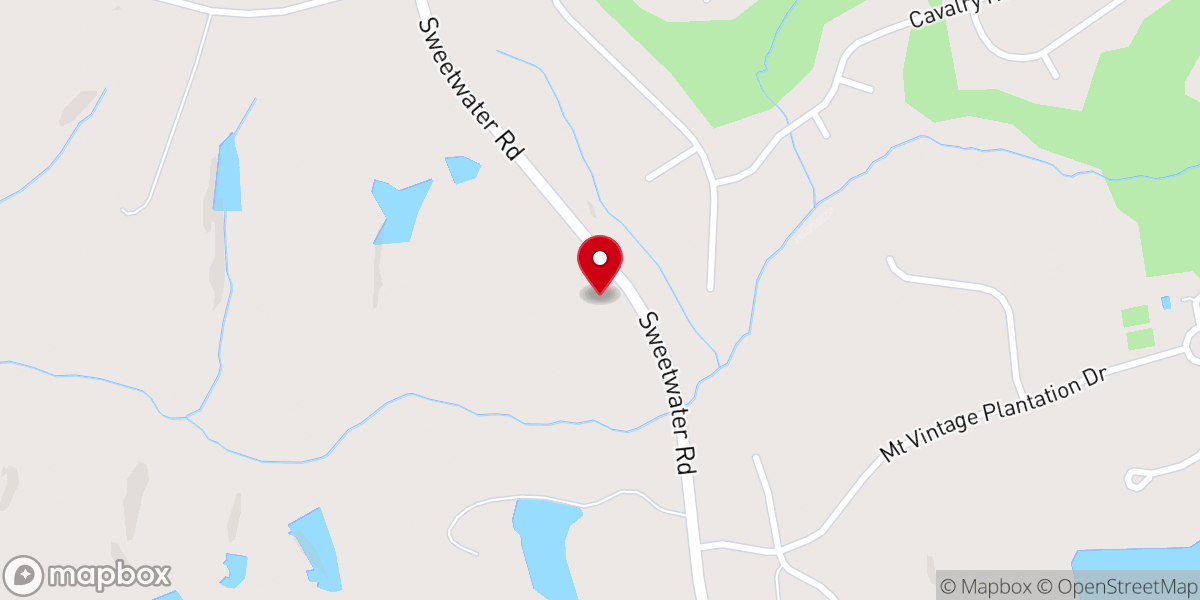 Map showing location of Science Hill Church