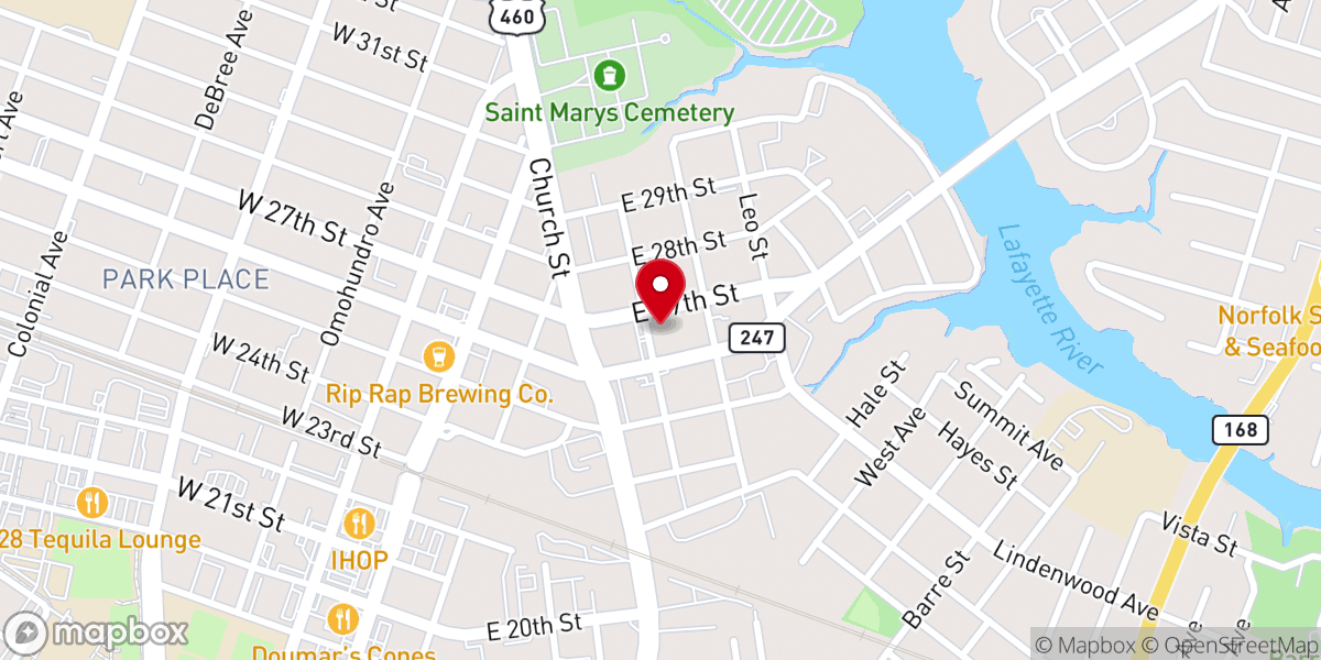 Map showing location of Herald of His Coming Church of God In Christ