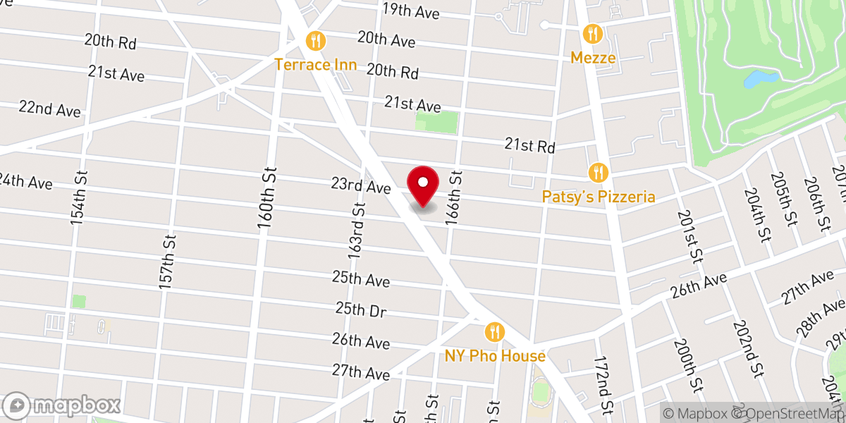 Map showing location of Covenant Church PCA