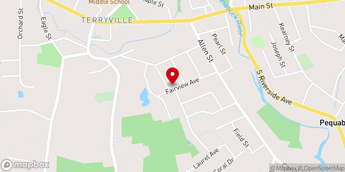 Map showing location of Saints Cyril & Methodius Orthodox Church