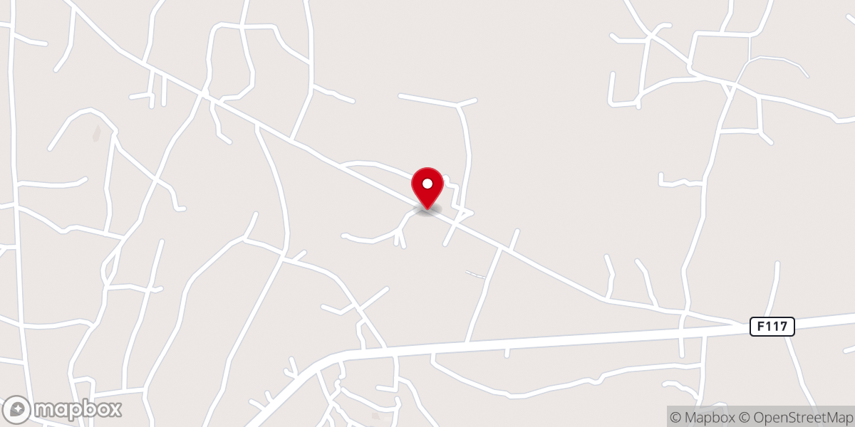 Map showing location of God of Divine Mercy Outreach
