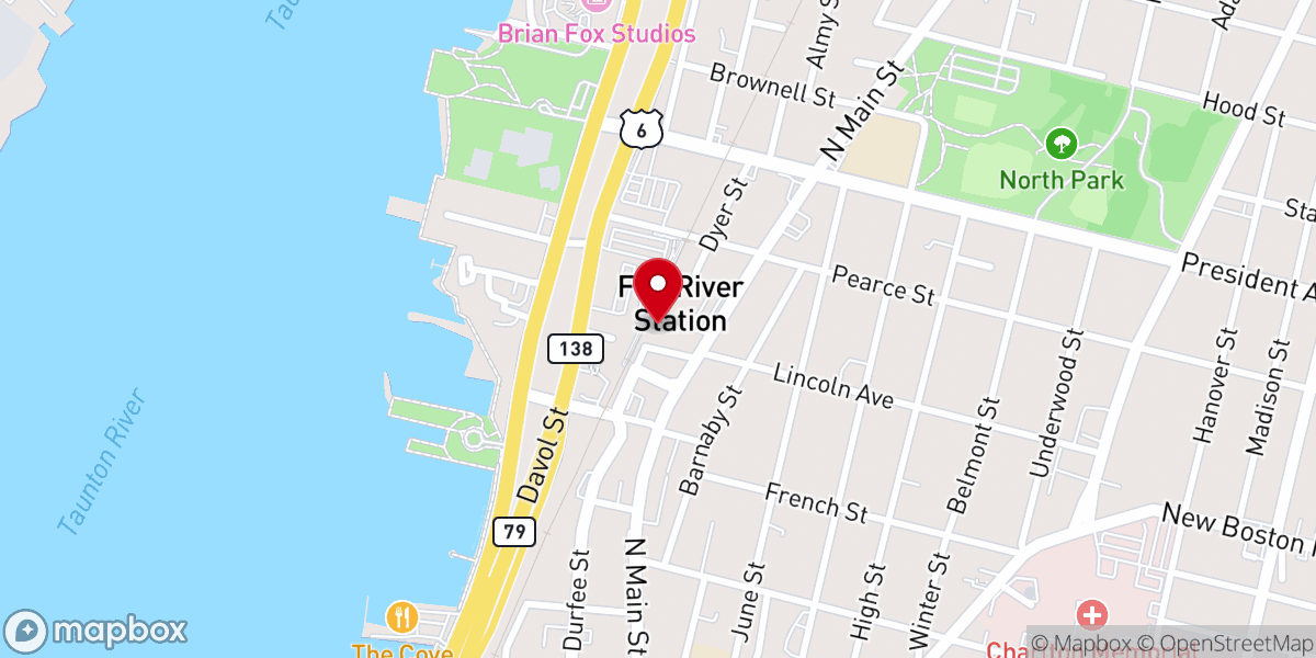 Map showing location of Iglesia Monte Sinai