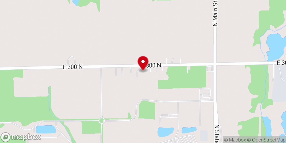Map showing location of Judy's Wedding Chapel & Gifts