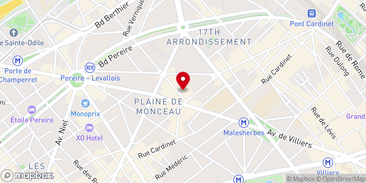 Map showing location of Église Saint-François de Sales