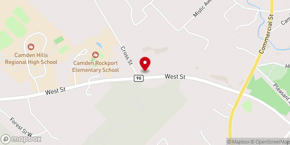 Map showing location of The Anchor Church