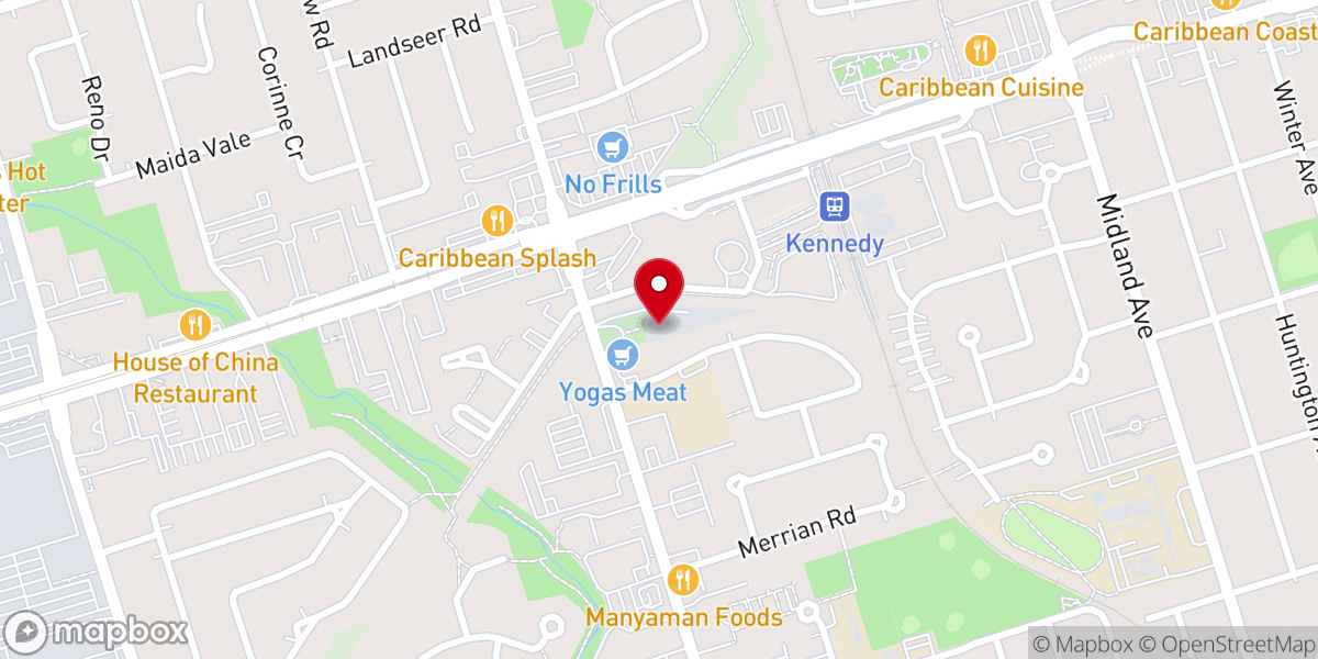 Map showing location of Masjid Salaheddin
