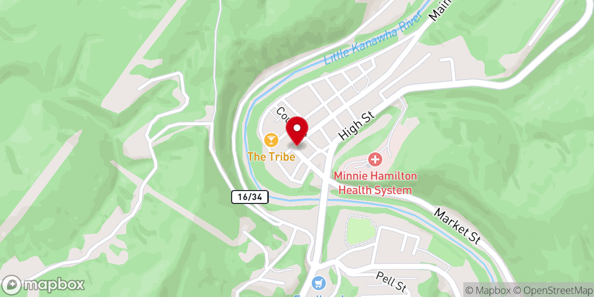 Map showing location of Grantsville