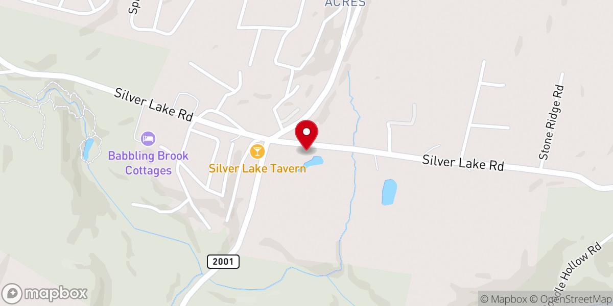 Map showing location of Praise & Mercy Fellowship