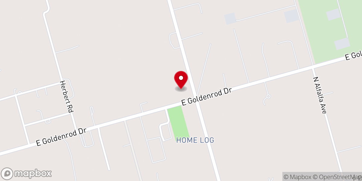 Map showing location of Gardendale Classical Academy