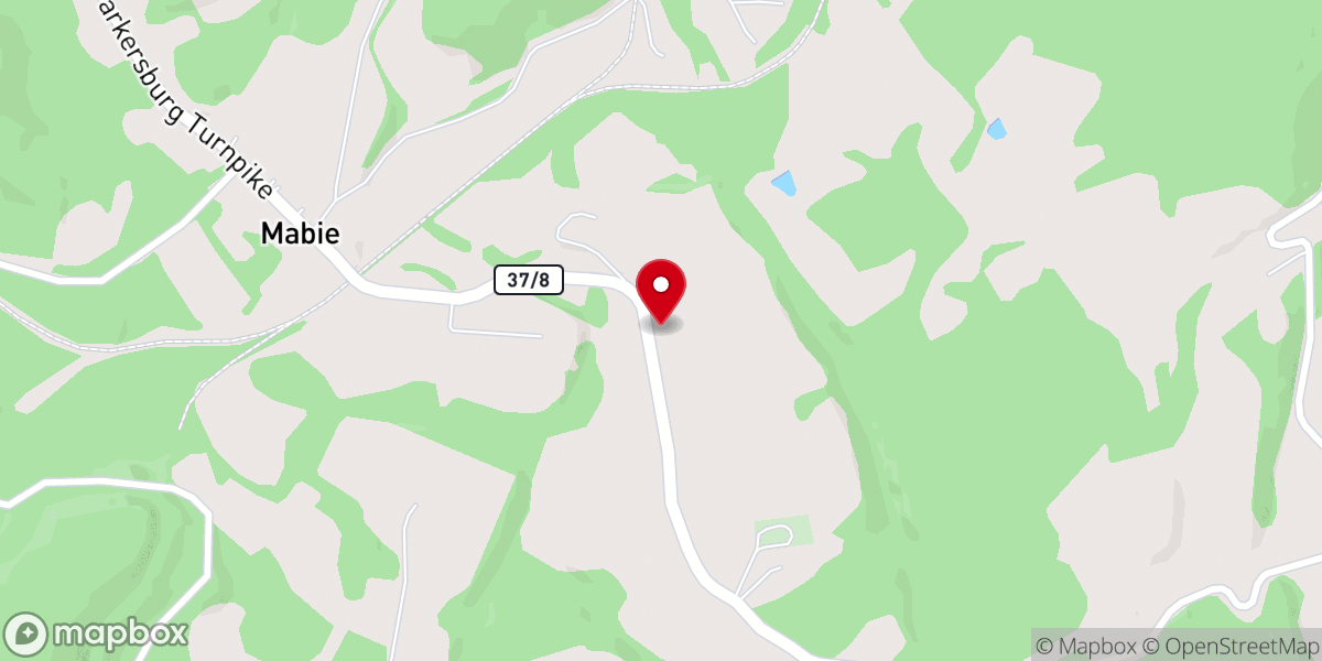 Map showing location of Rowan Memorial United Methodist