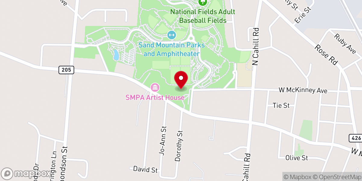 Map showing location of Village Grace Mission Center