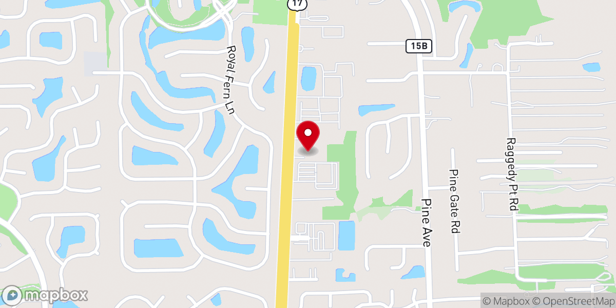 Map showing location of Orange Cove Seventh-day Adventist Church
