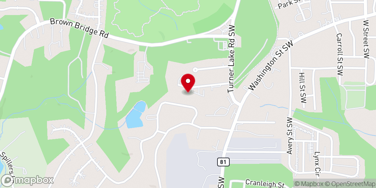 Map showing location of The Apostolic Gospel Church Inc.