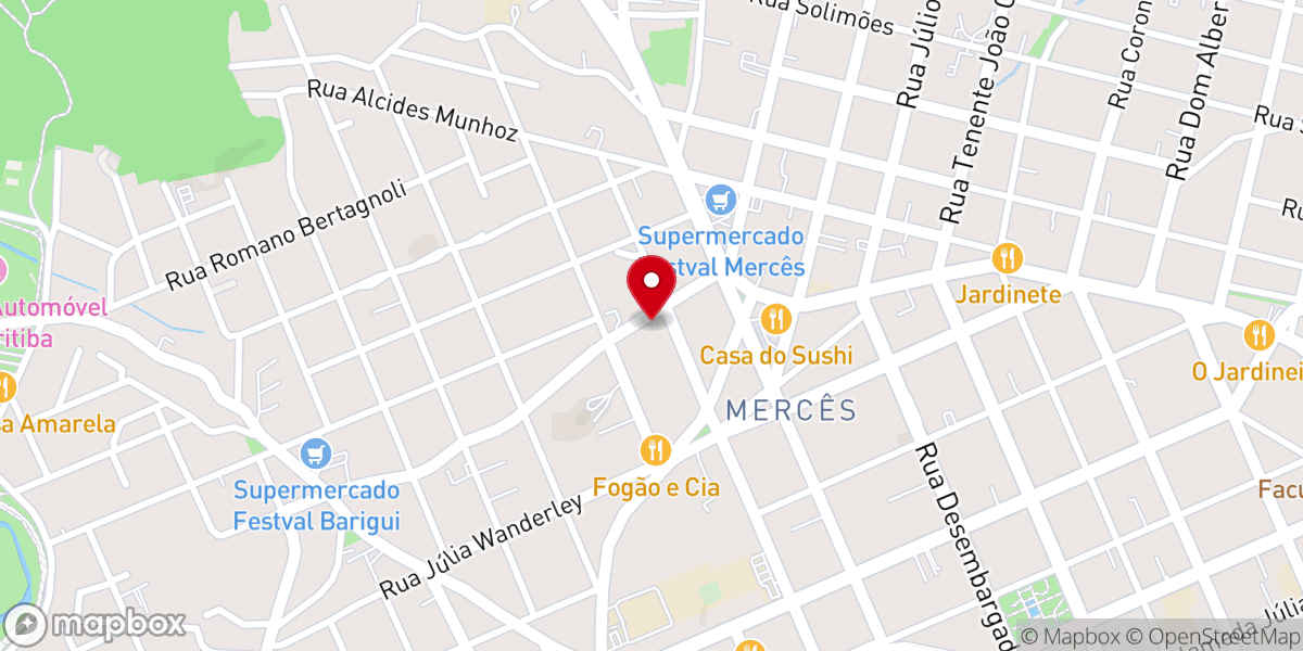 Map showing location of Igreja Assembléia de Deus Boas Obras