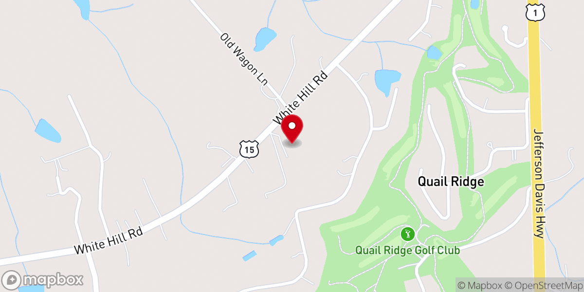 Map showing location of Solid Rock Community Church