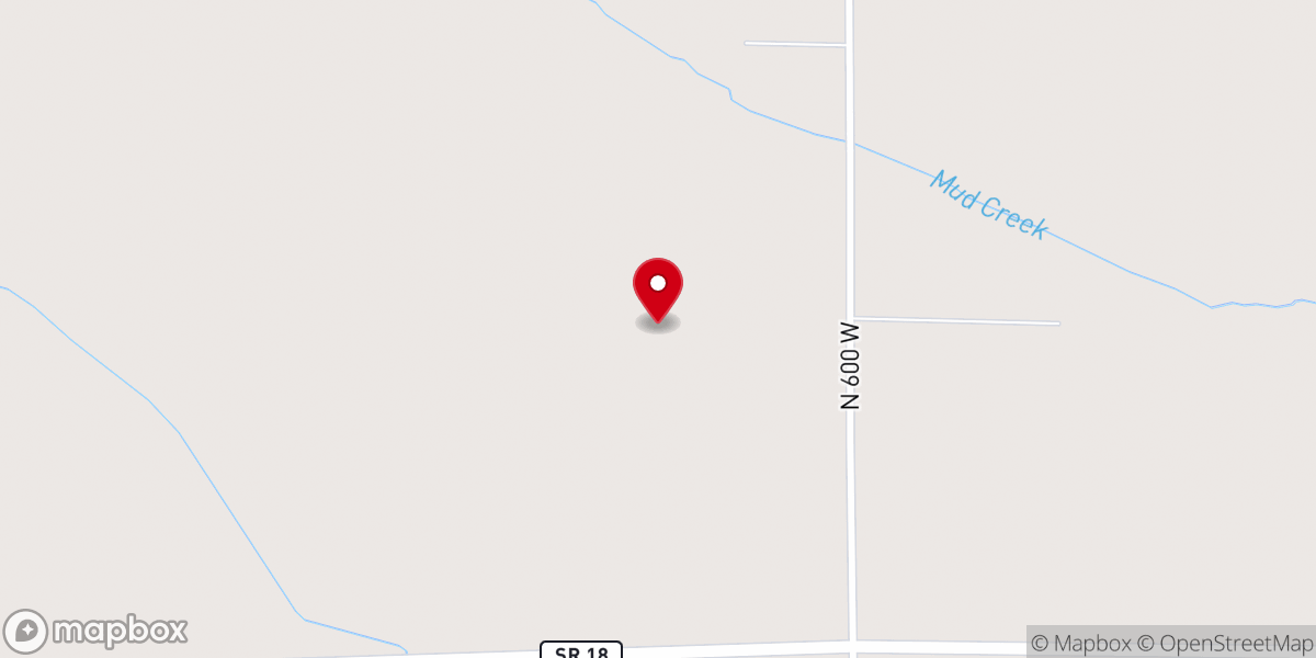 Map showing location of Parish Grove Township
