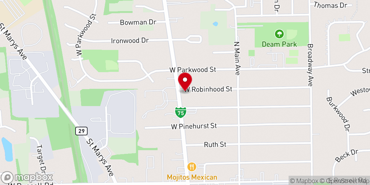 Map showing location of Sidnye Usa
