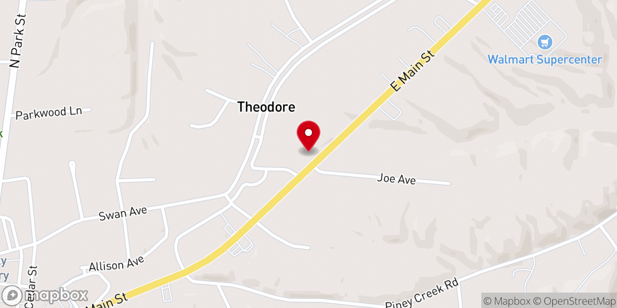 Map showing location of Fancy Peacock