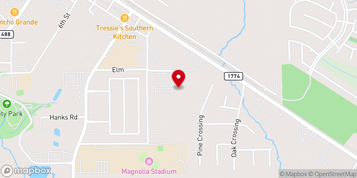 Map showing location of St Matthias the Apostle Catholic Church