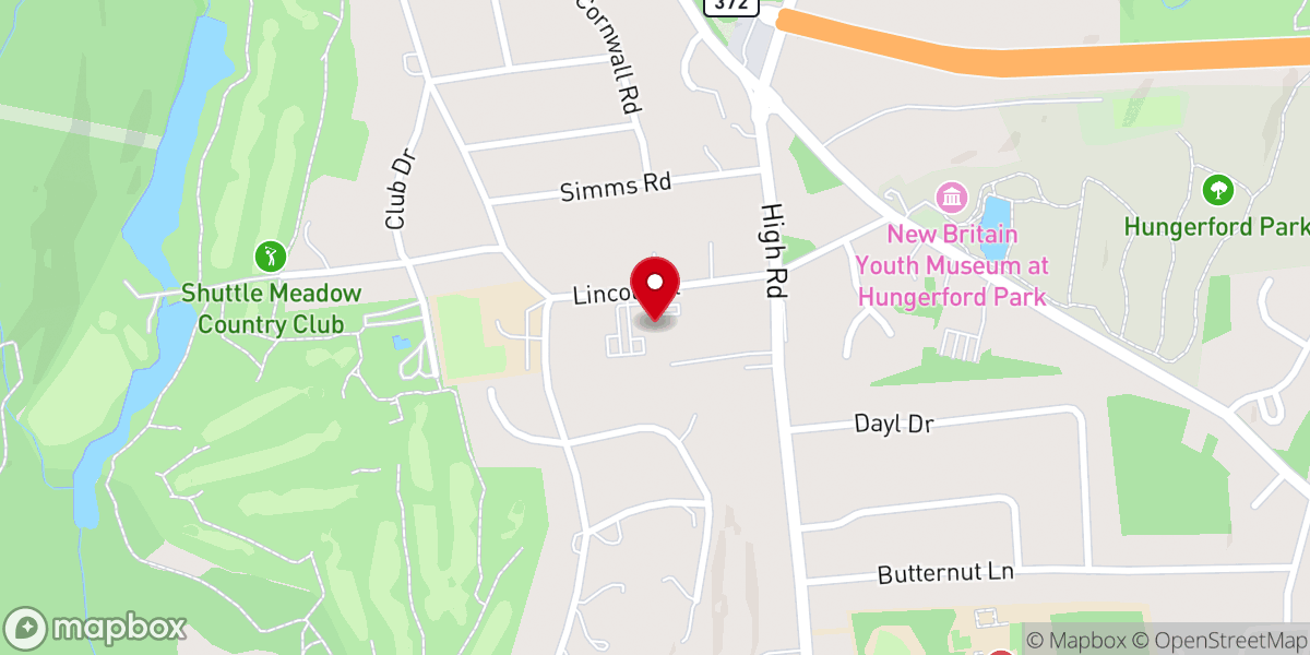Map showing location of Wellspring Church