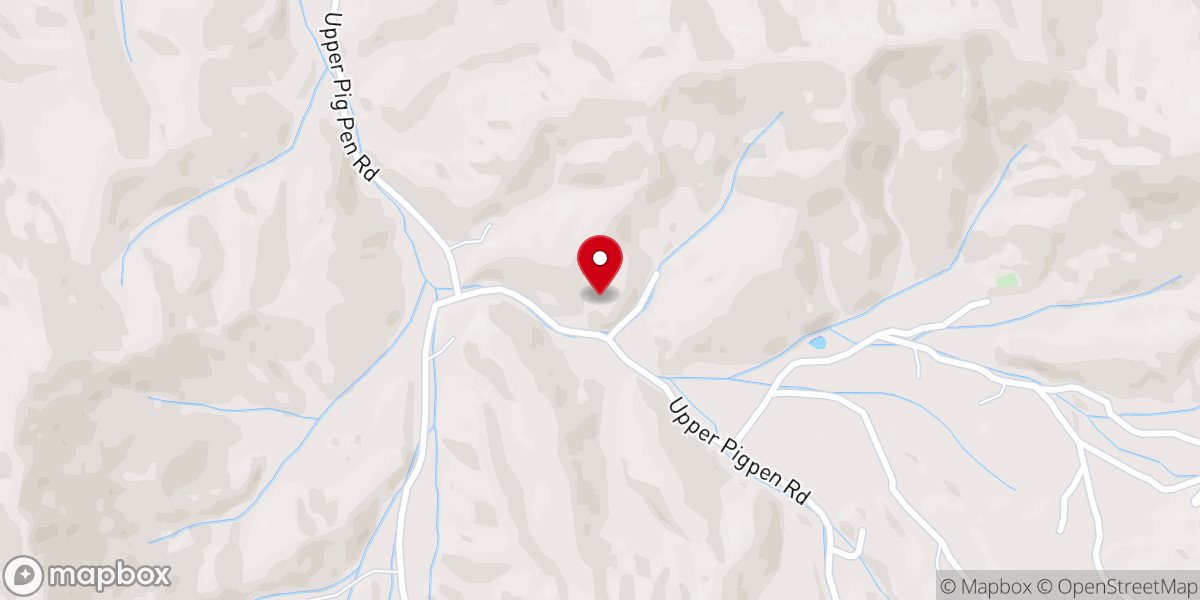 Map showing location of Harris Memorial Church