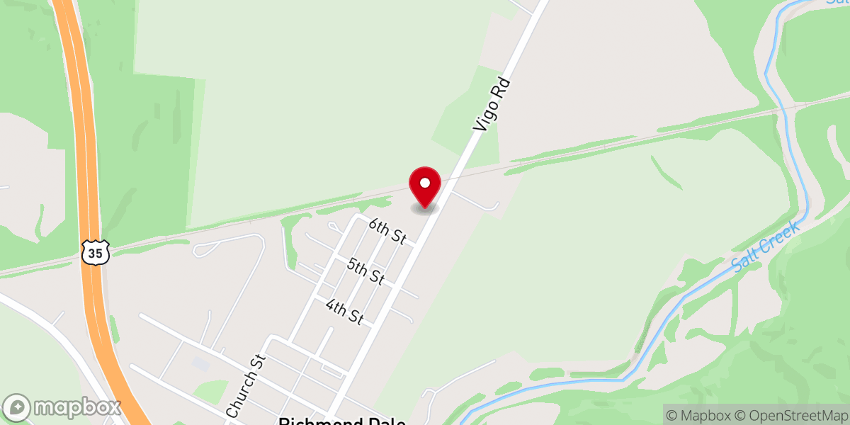 Map showing location of New Life CCCU