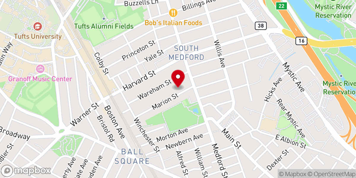 Map showing location of Assembleia De Deus Colheita Inc
