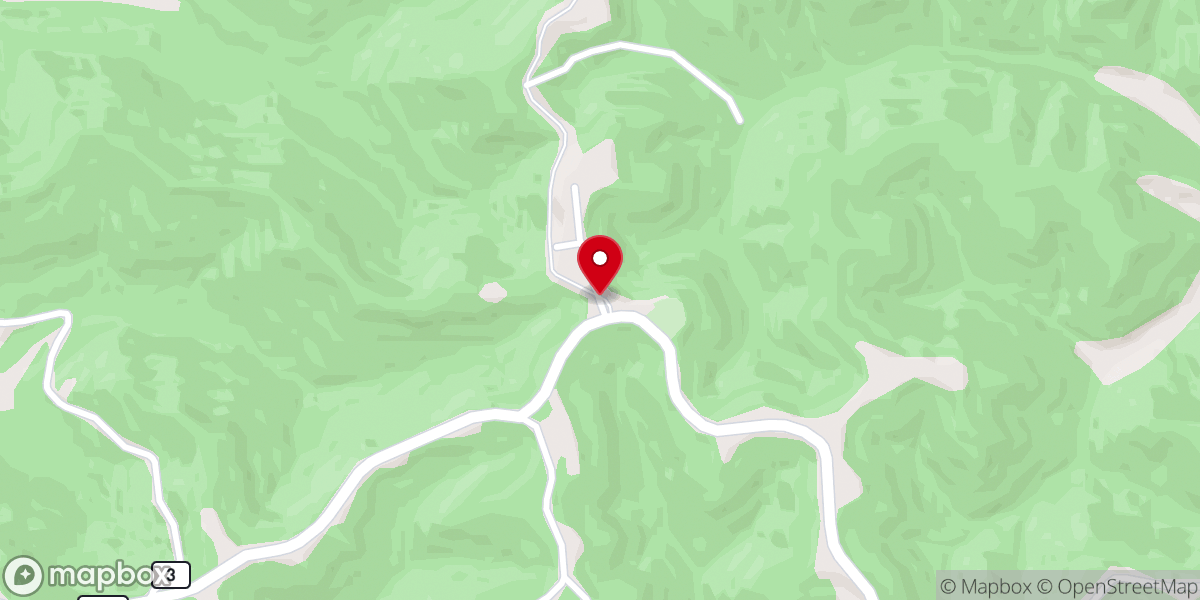 Map showing location of Vinson Chapel